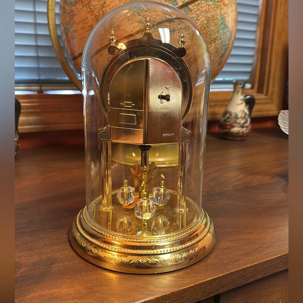 Vintage Linden Quartz Dom Clock made in Germany - Picture 6 of 10